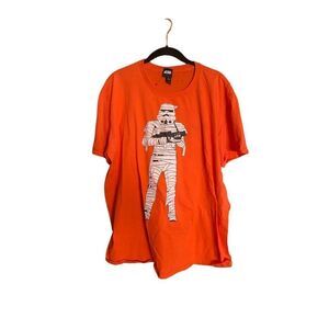 Anvil Star Wars, mummy Halloween, storm trooper T-shirt, size 2X